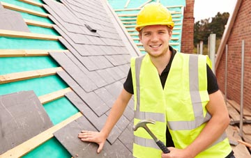 find trusted Chunal roofers in Derbyshire