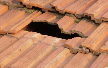 roof repair Chunal, Derbyshire